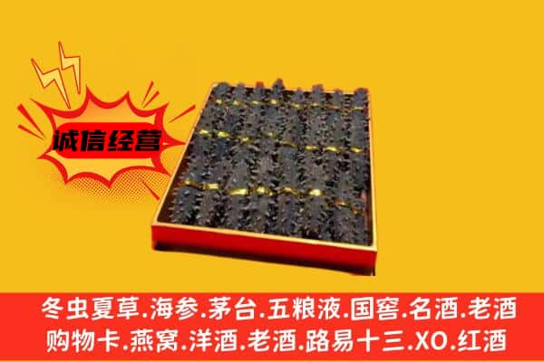 鹤岗市工农回收海参